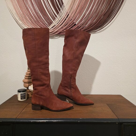 Lucky Brand Kitrie Boots Sz 11 - Picture 2 of 5